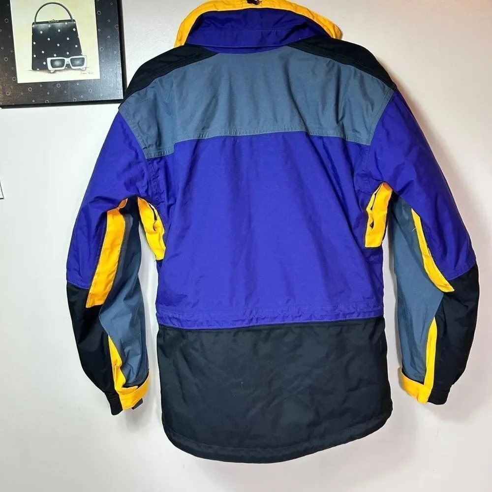 Solstice Men's Purple, Black, and Gray Ski Jacket